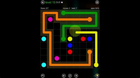 level 15 9x9|Flow Free .